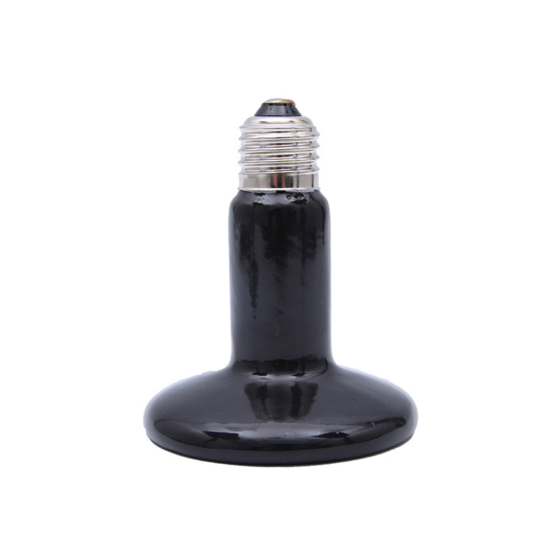 E27 Ceramic Infrared Heating Lamp Bulbs supplier