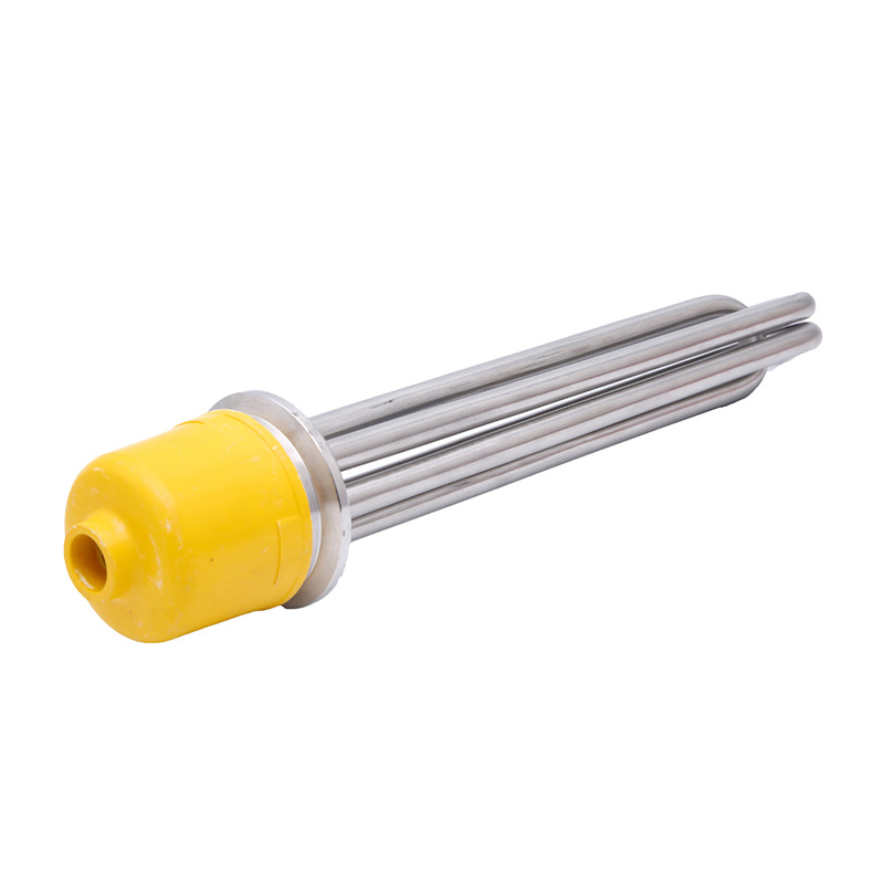 3 fázisú 380 V karimás merülőfűtés-szállító 3 Phase 380V Flange Type Immersion Heater supplier