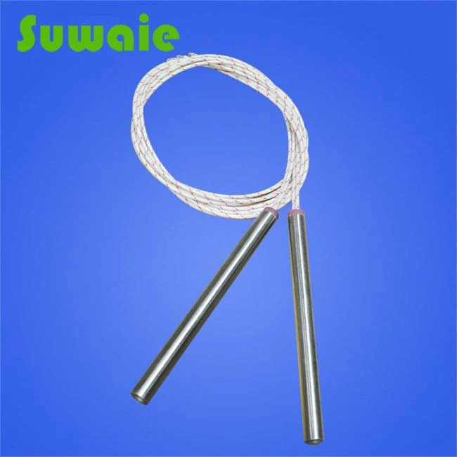 24V Ceramic Cartridge Heater With Glass Fiber Wire