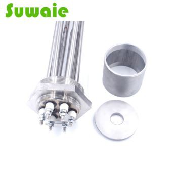 Elektromos karimás merülő csőfűtés