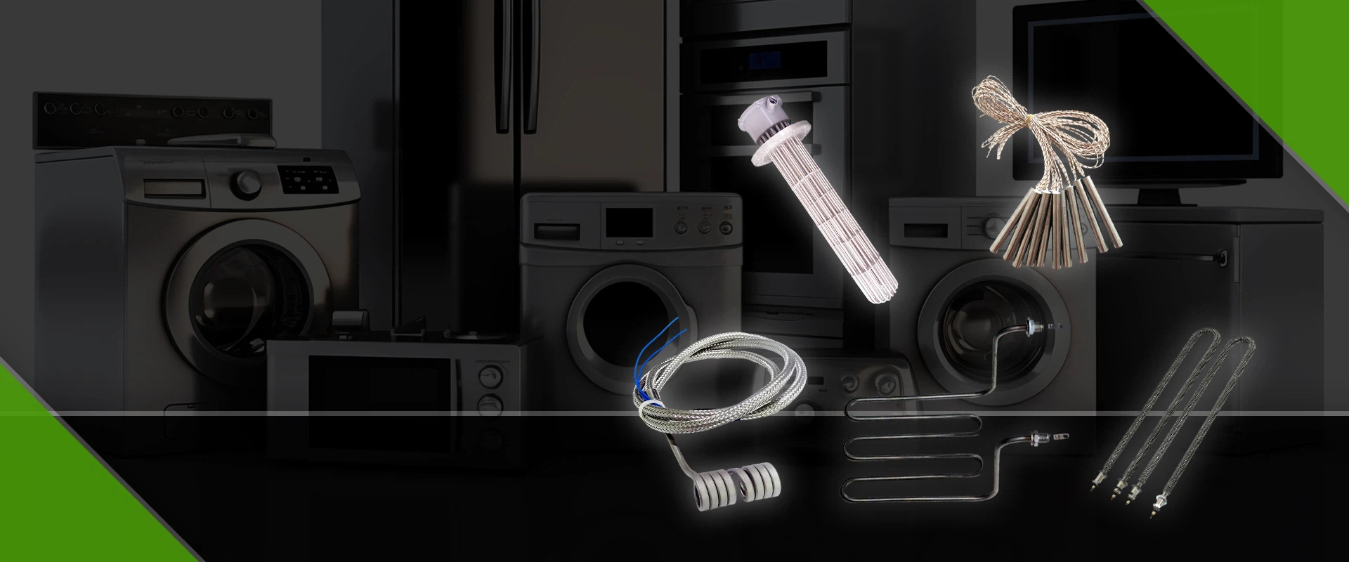 Tubular Heater、Coil Heater、Heating Element、Cartridge Heater